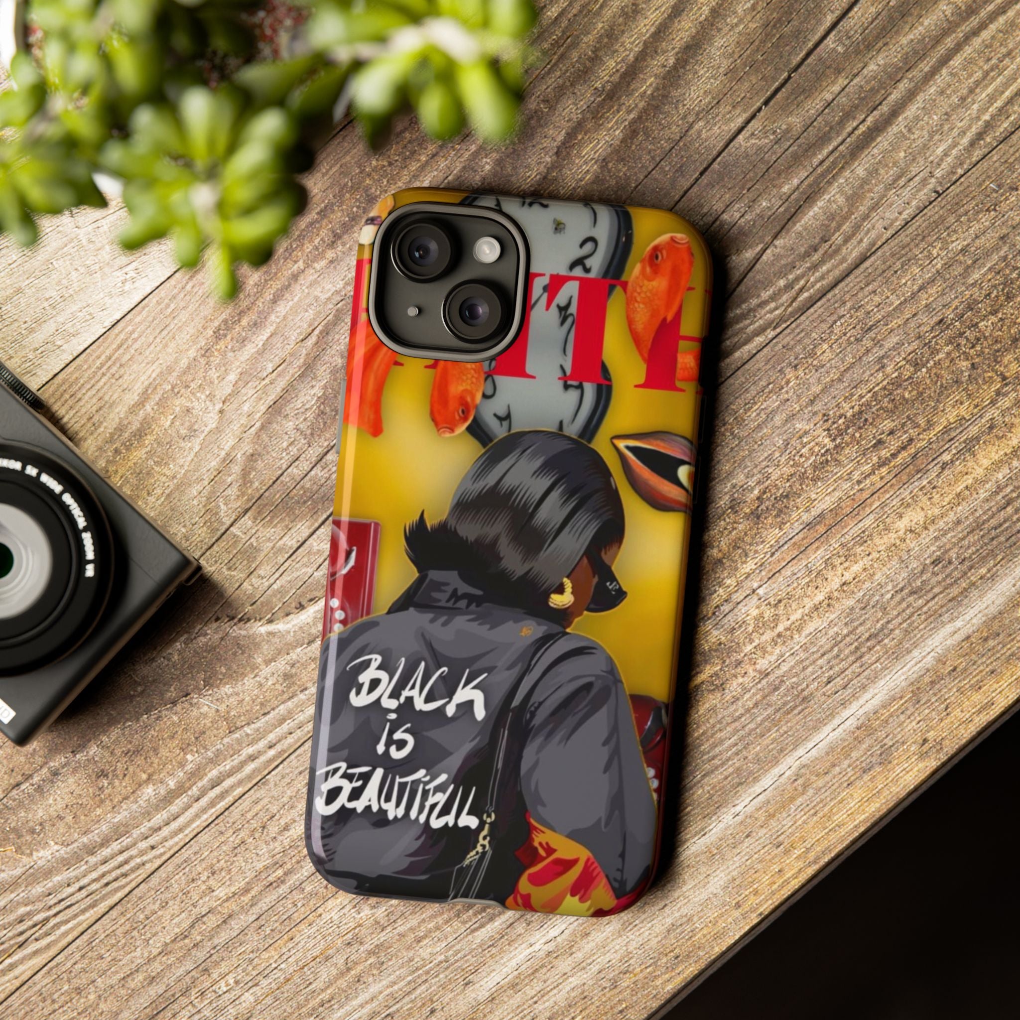Black is Beautiful Phone Case