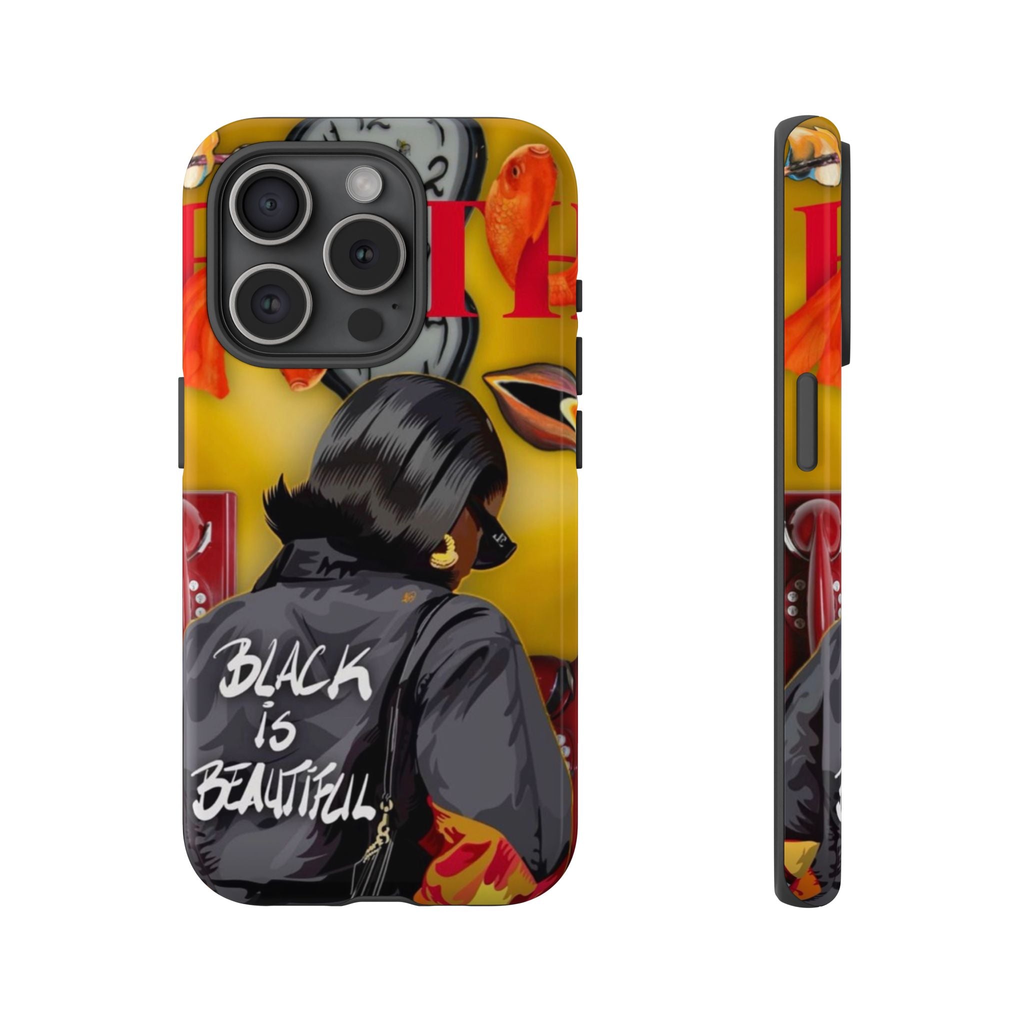 Black is Beautiful Phone Case