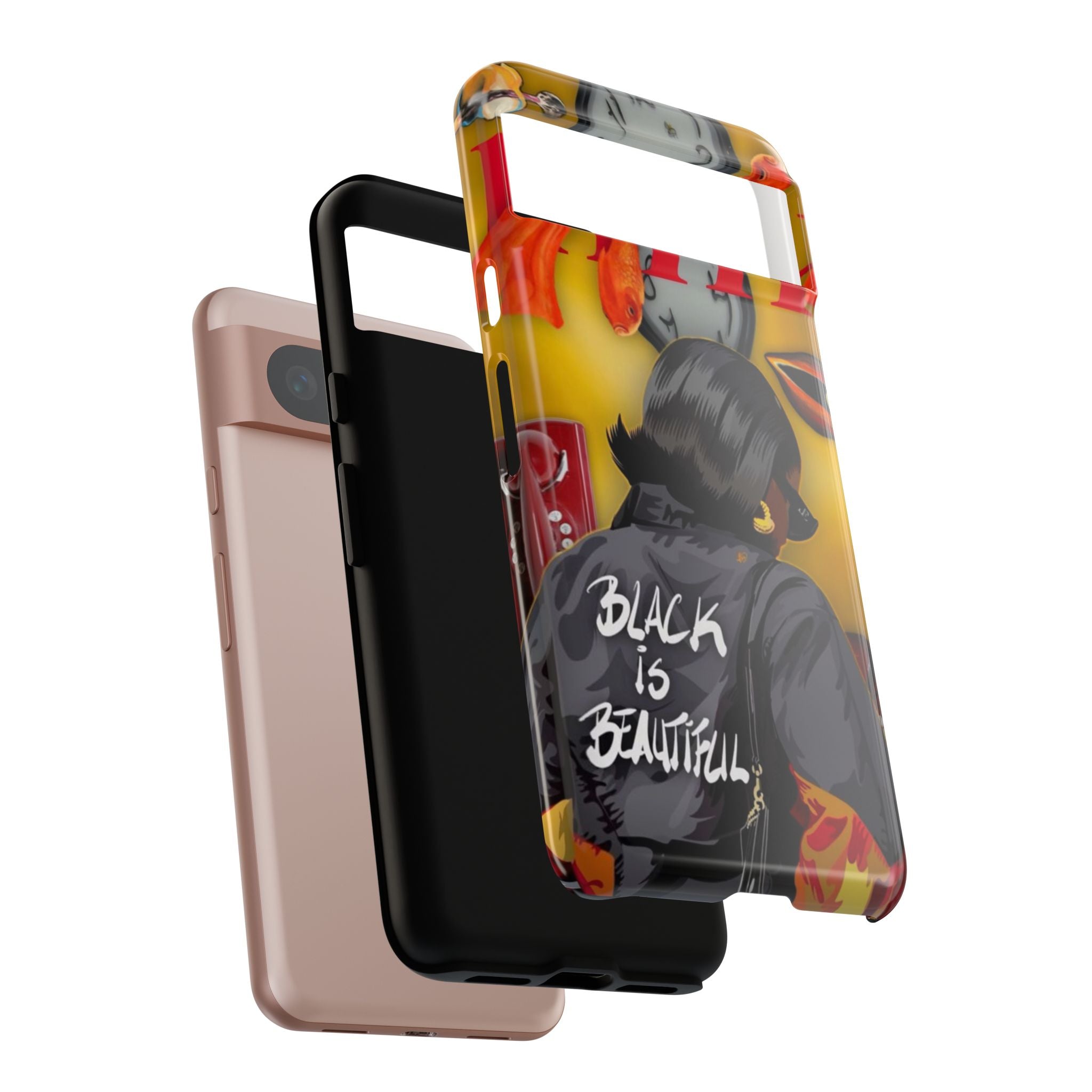 Black is Beautiful Phone Case
