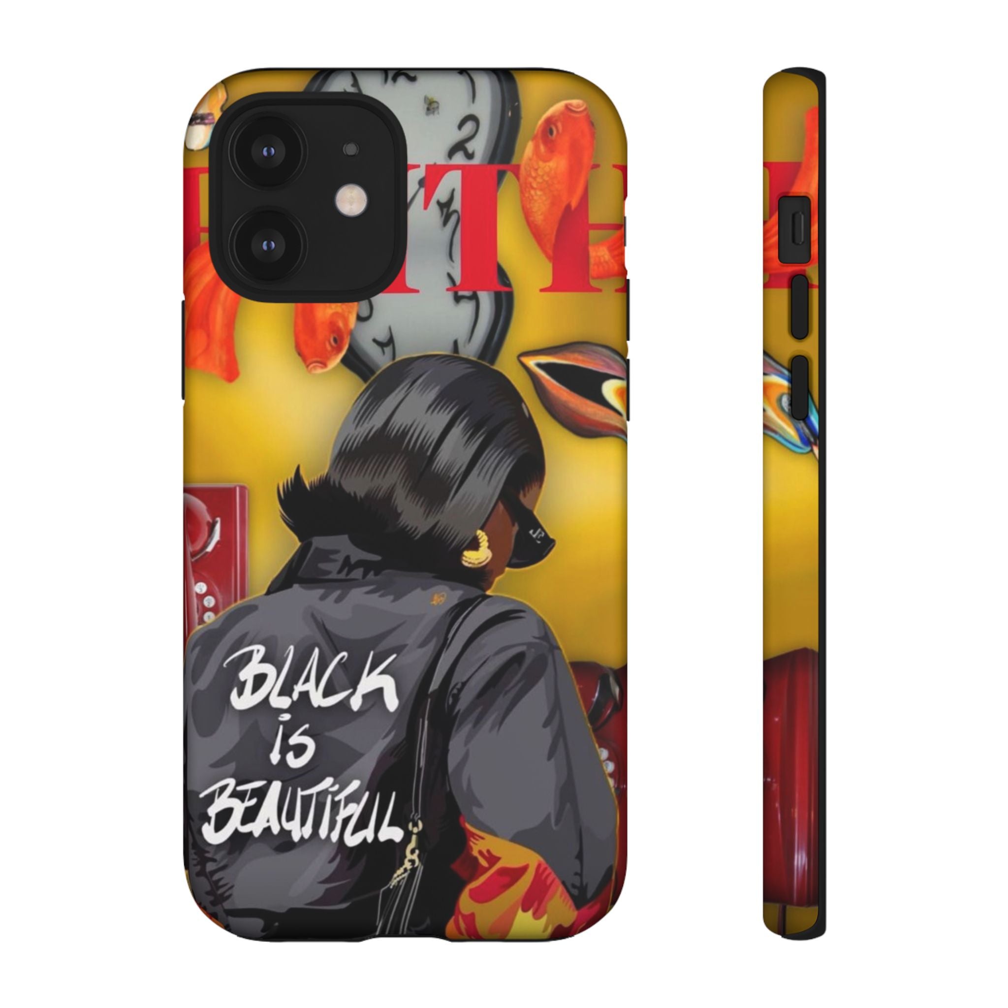 Black is Beautiful Phone Case