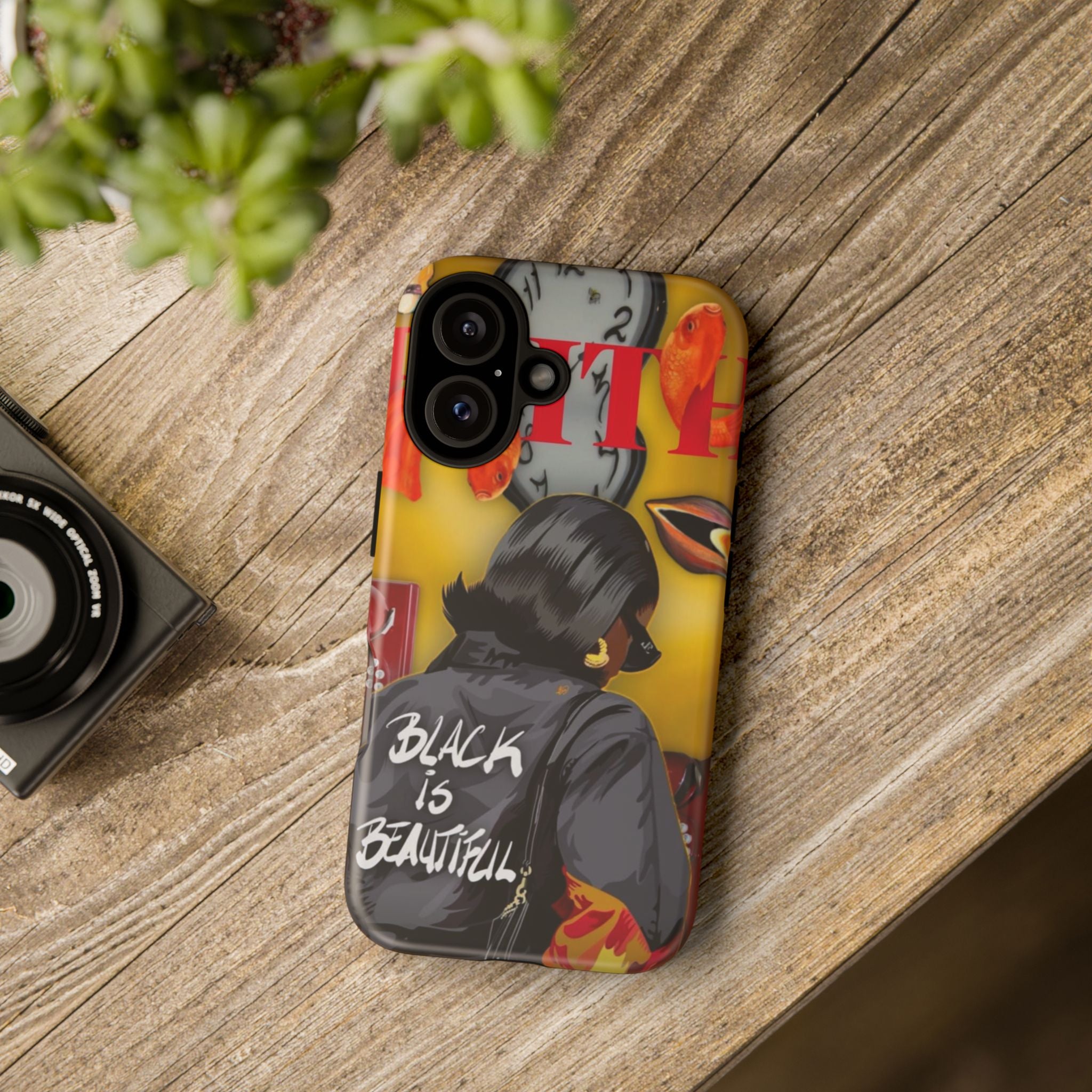 Black is Beautiful Phone Case