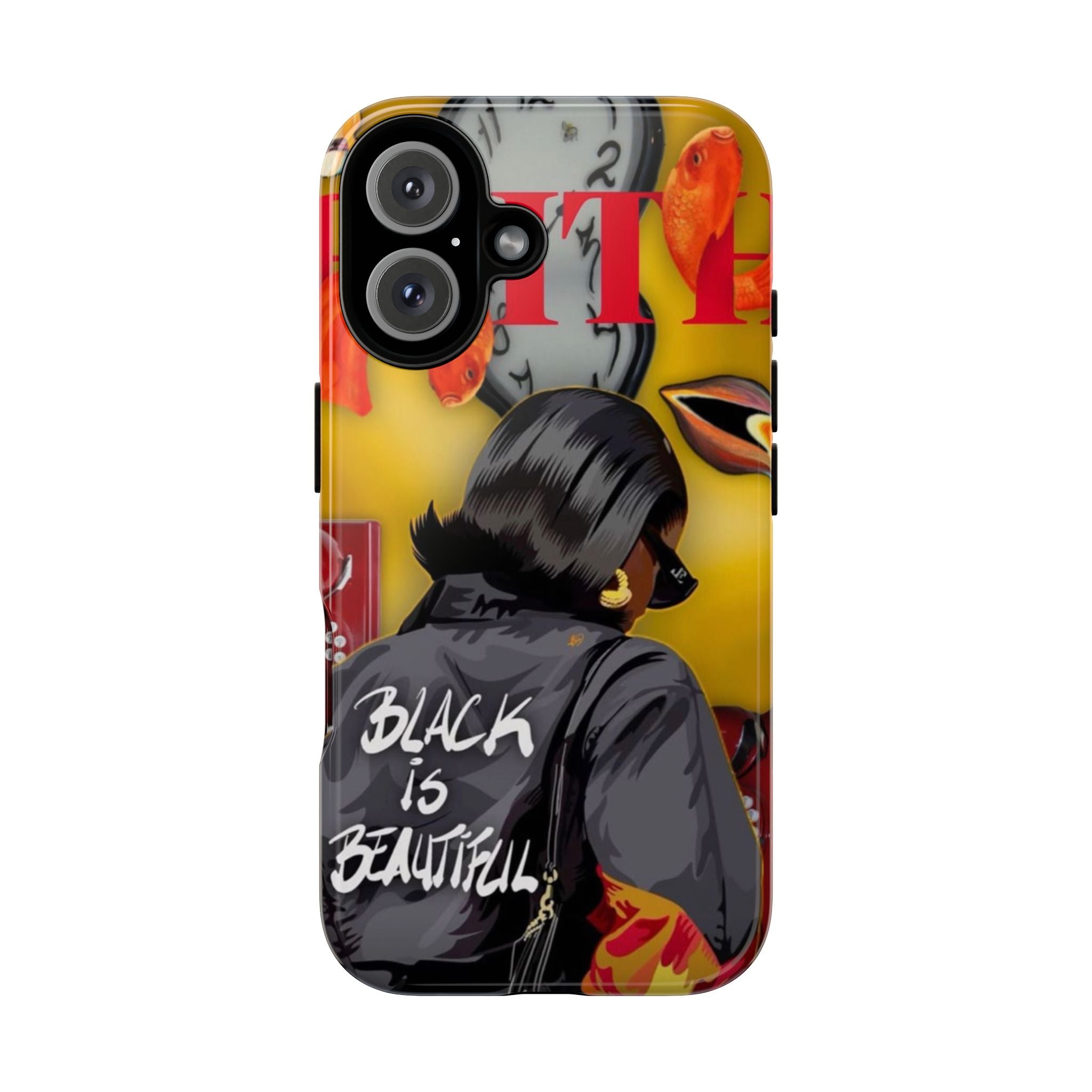 Black is Beautiful Phone Case