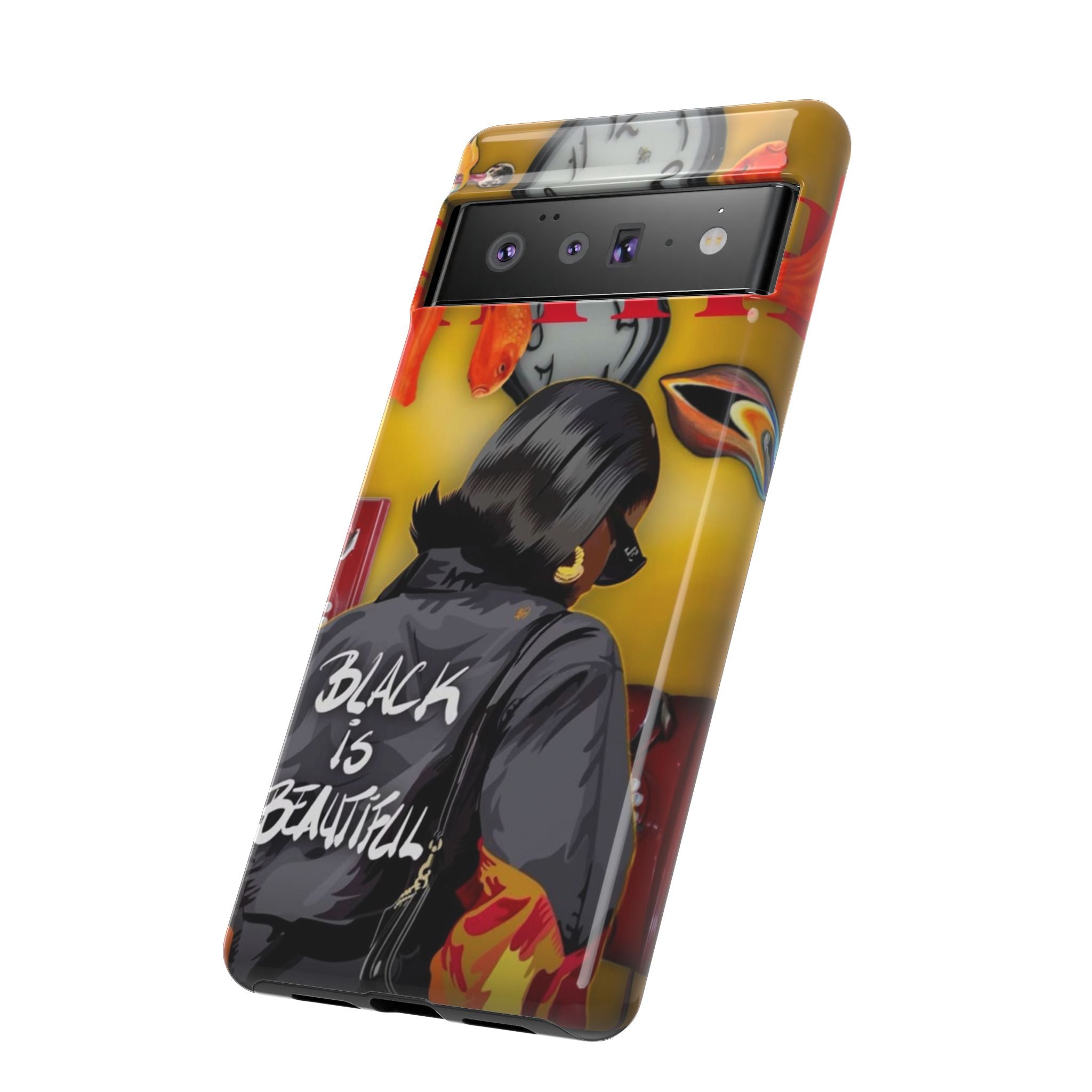 Black is Beautiful Phone Case