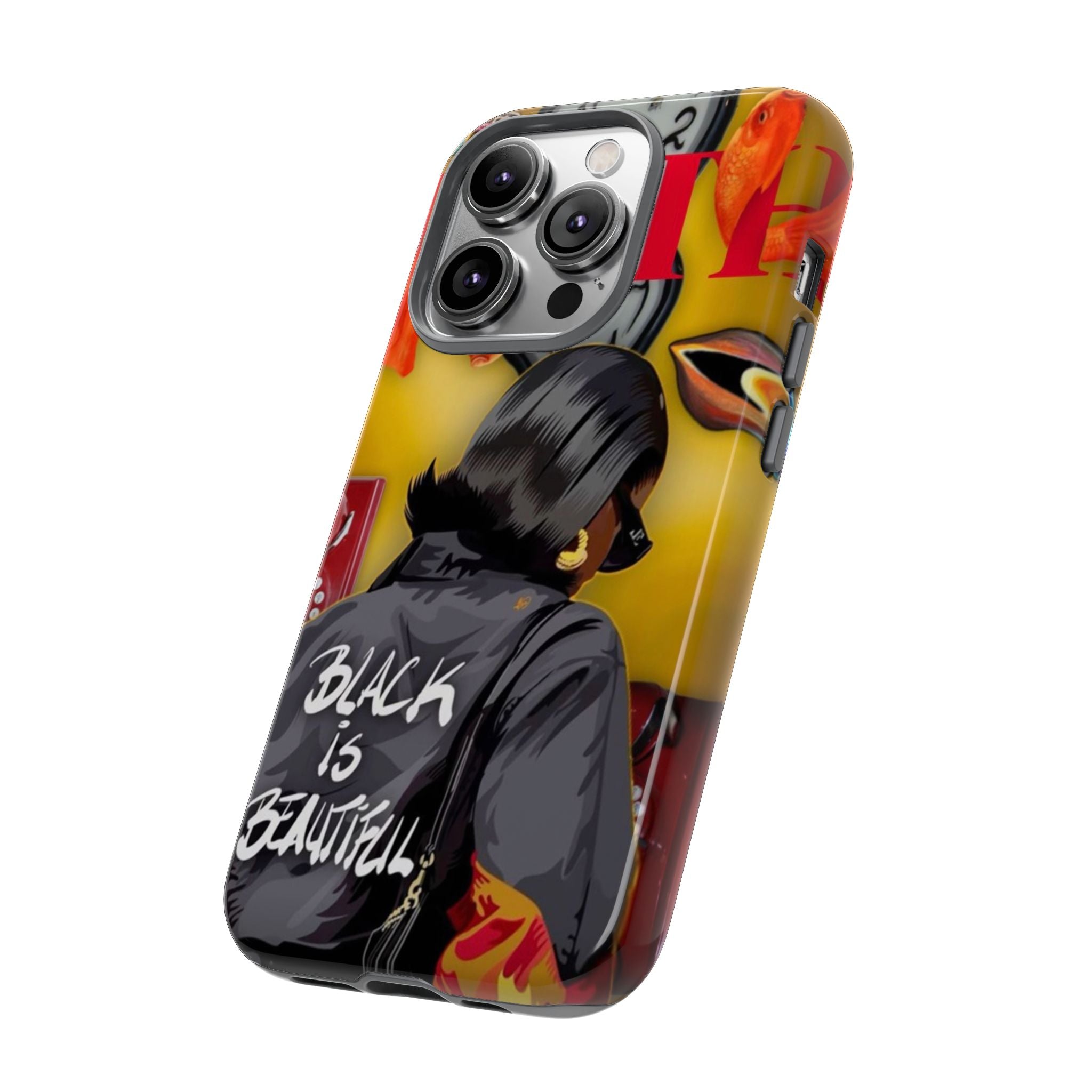 Black is Beautiful Phone Case