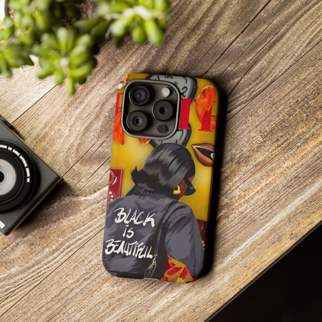Black is Beautiful Phone Case