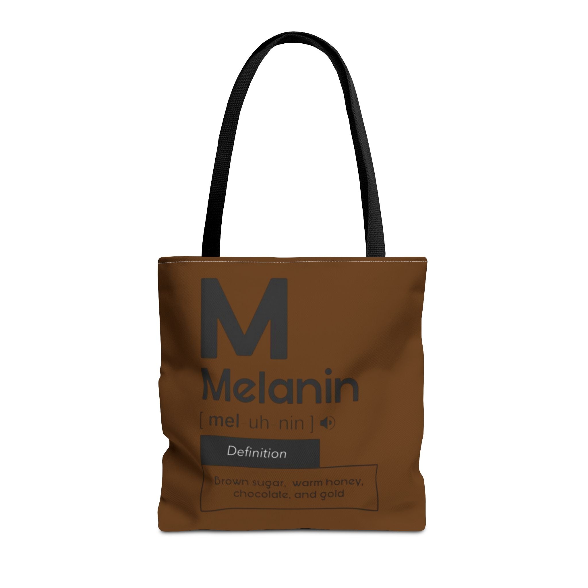 Melanin Tote Bag