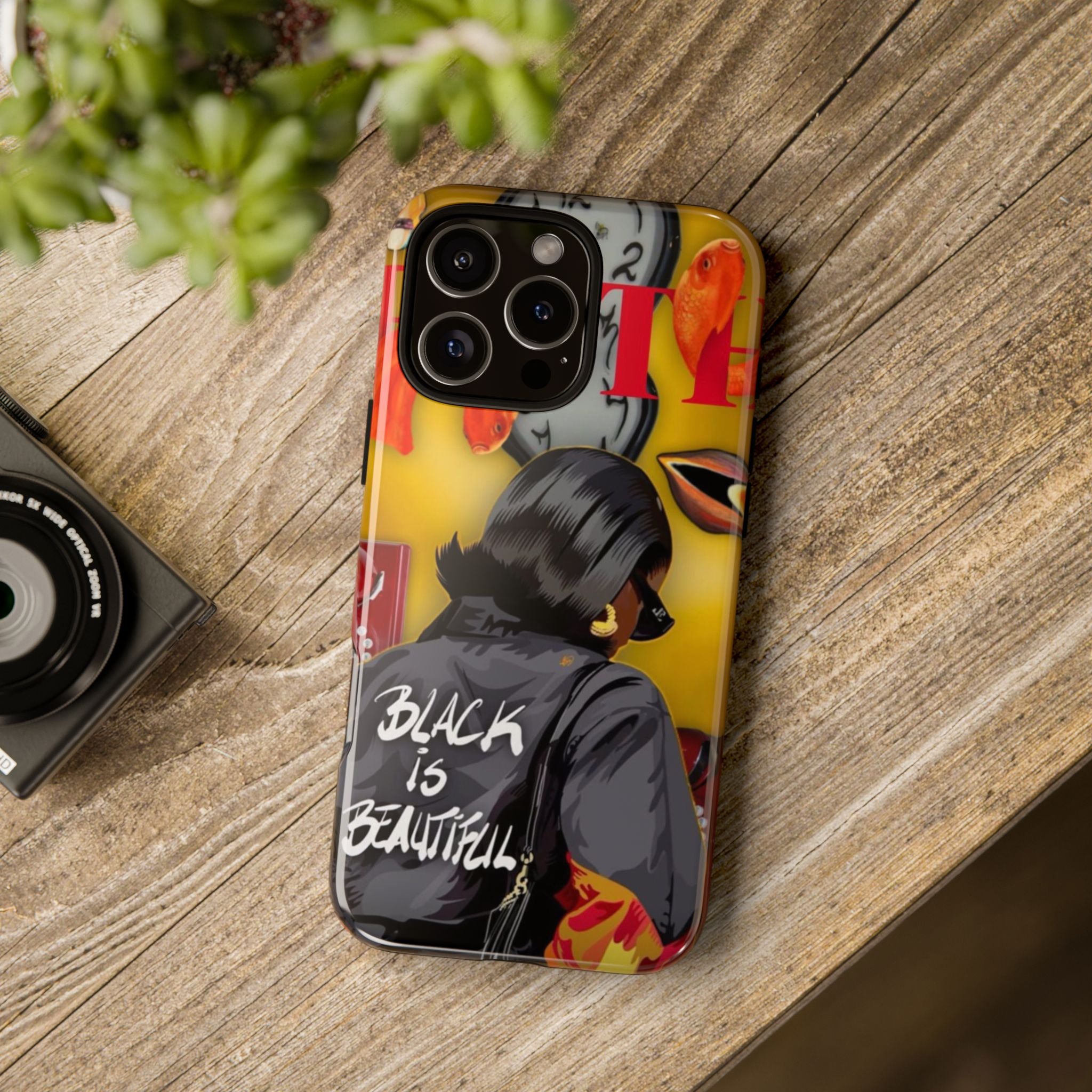 Black is Beautiful Phone Case