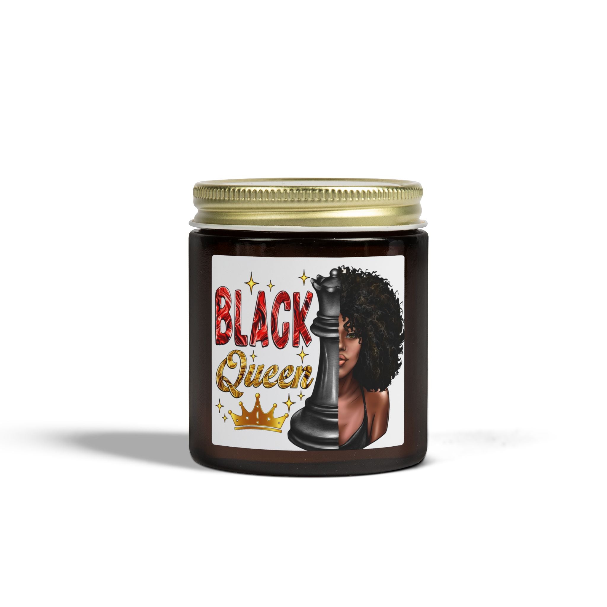 Black Queen Candle