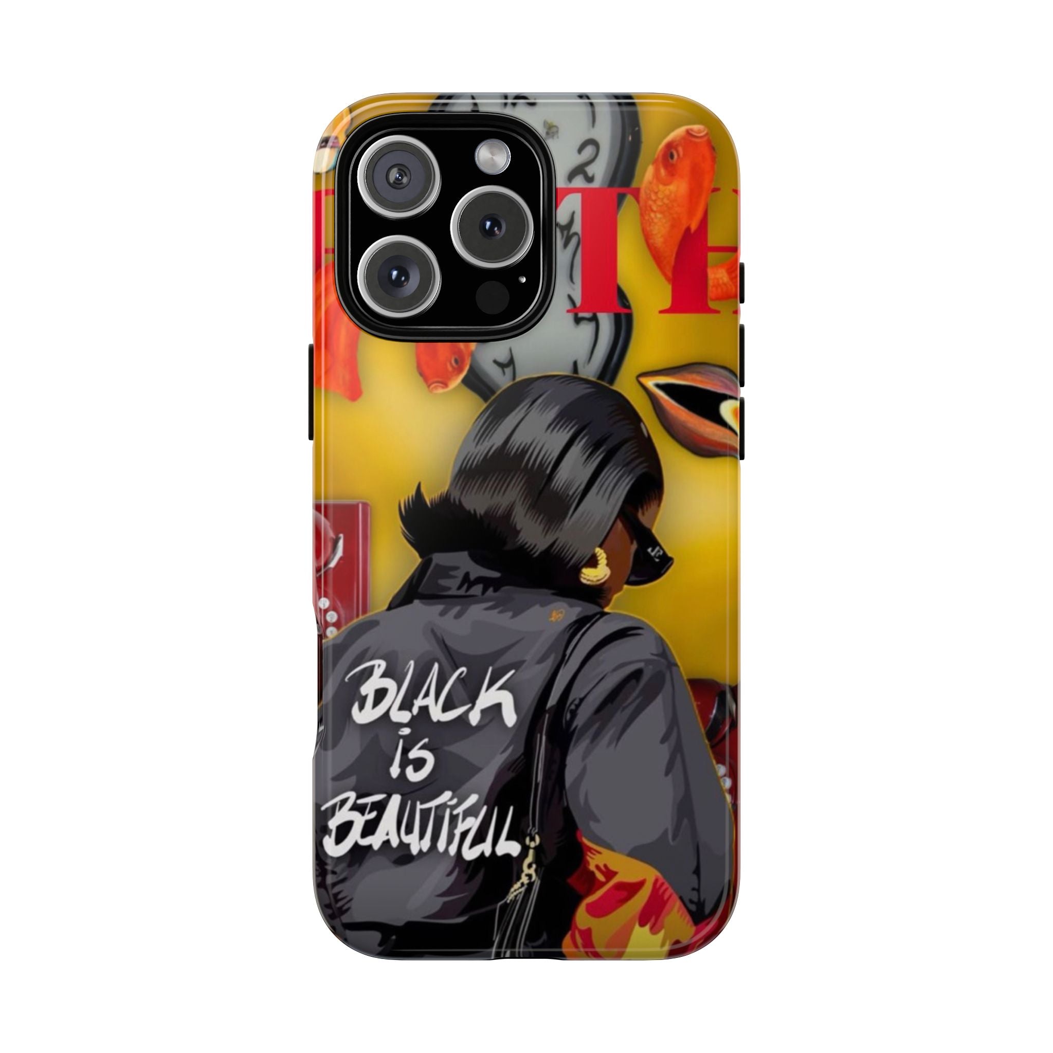 Black is Beautiful Phone Case