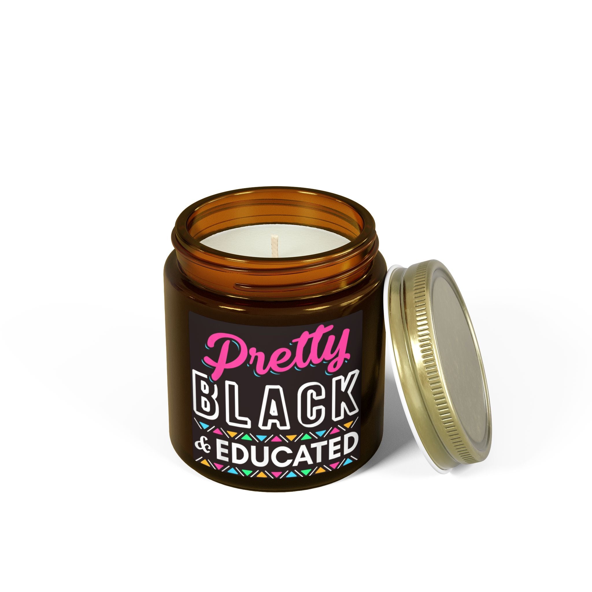 Pretty Black + Educated Candle