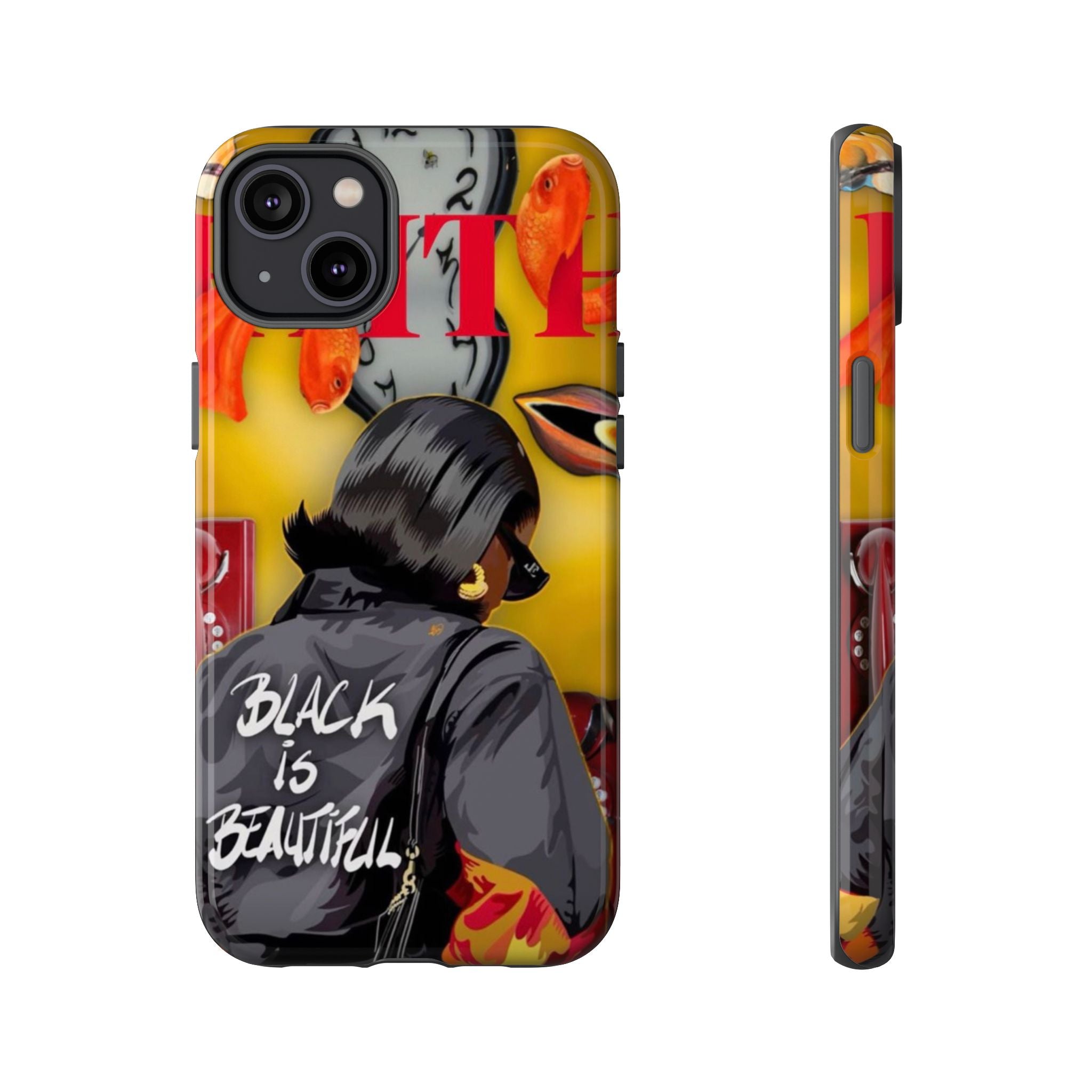 Black is Beautiful Phone Case