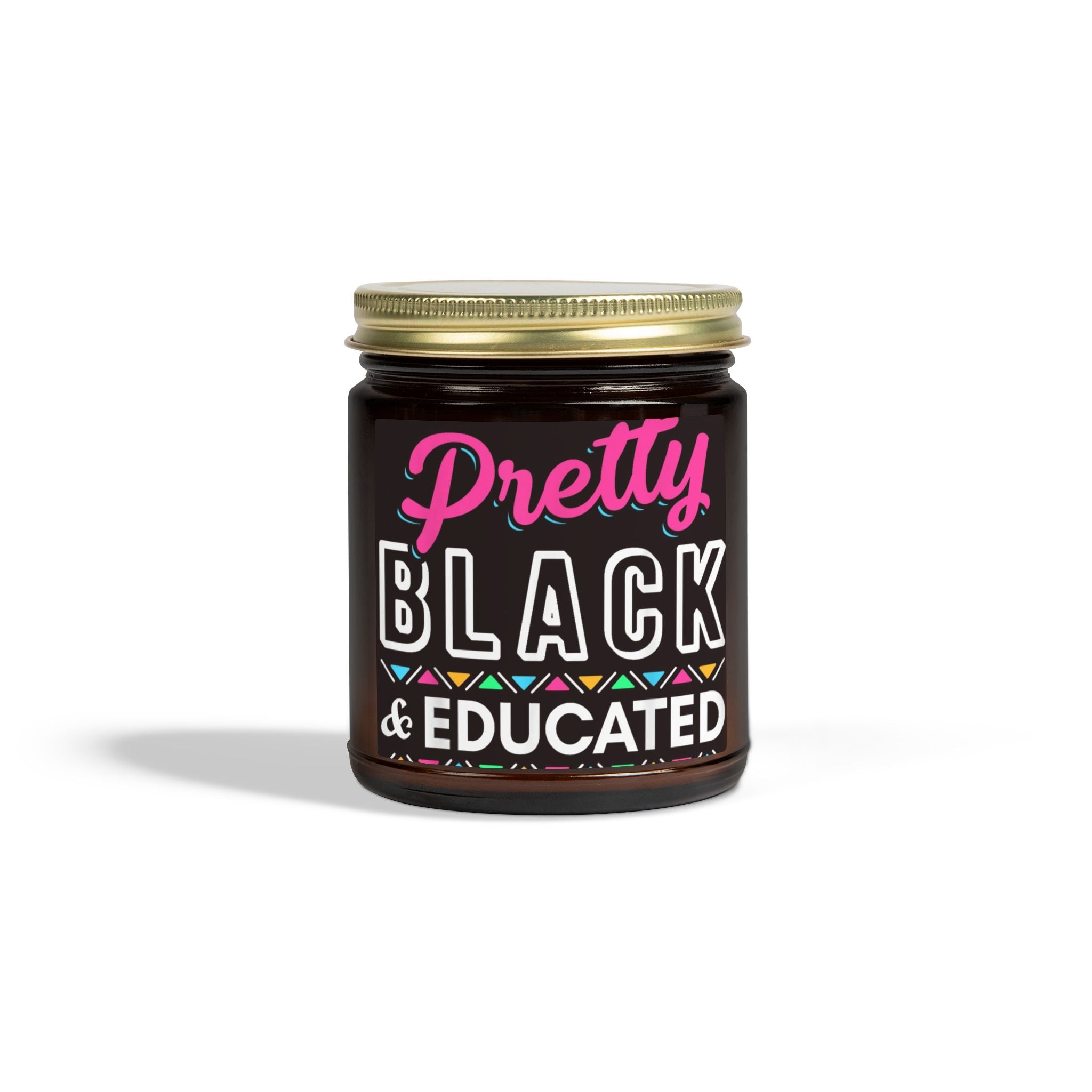 Pretty Black + Educated Candle