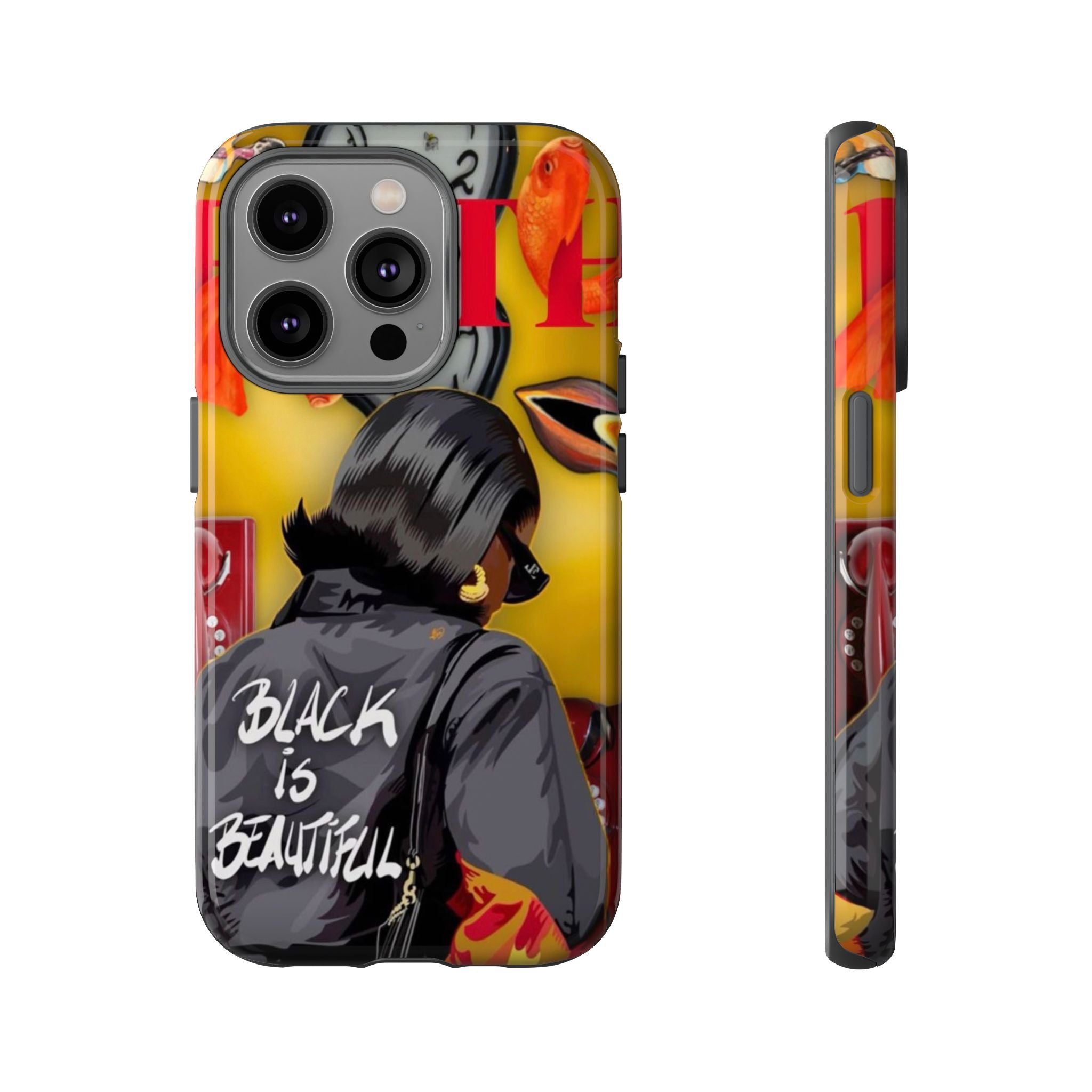 Black is Beautiful Phone Case