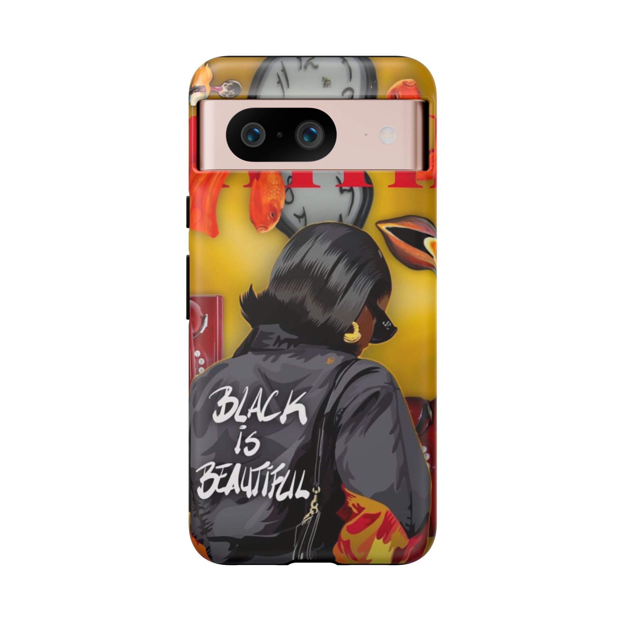 Black is Beautiful Phone Case