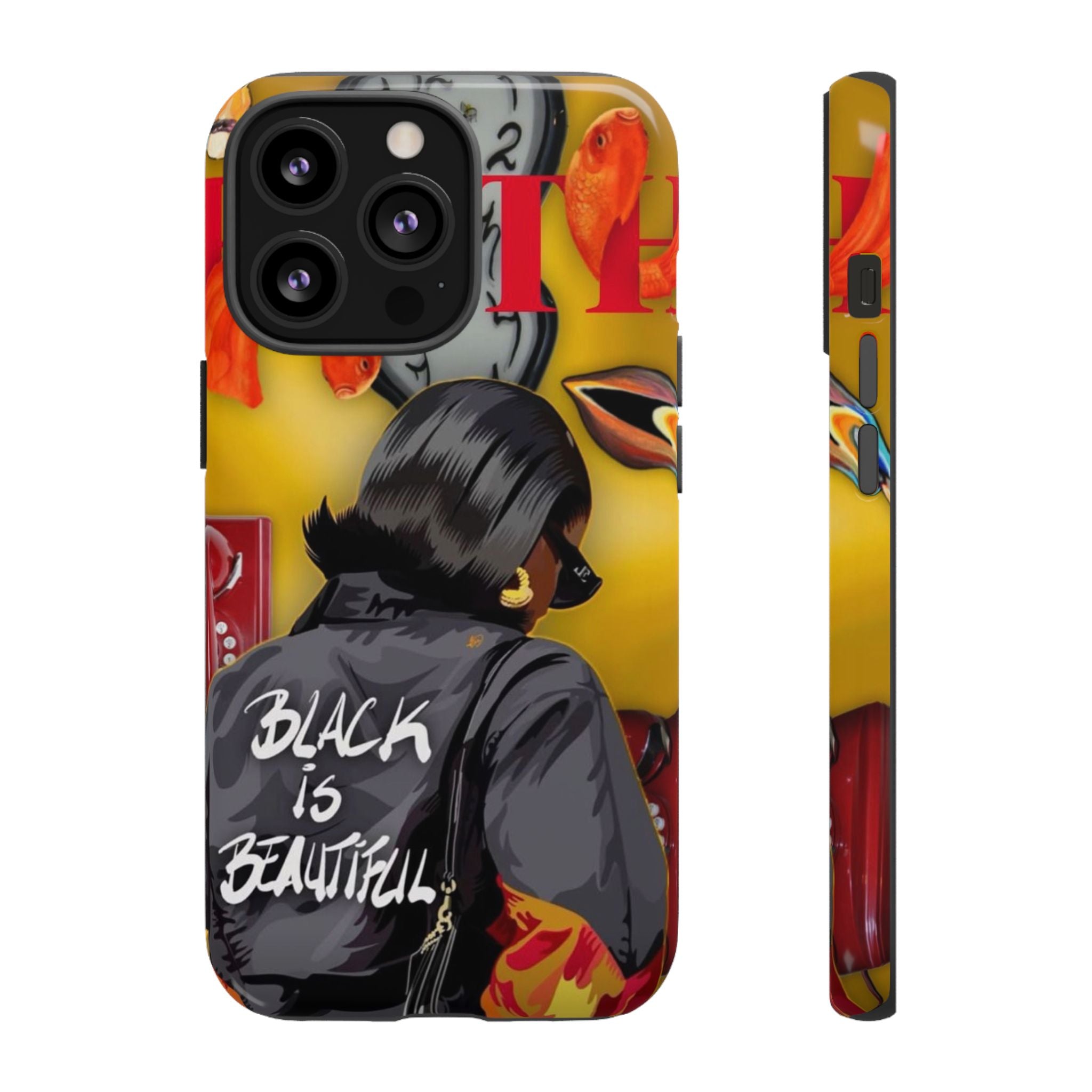 Black is Beautiful Phone Case