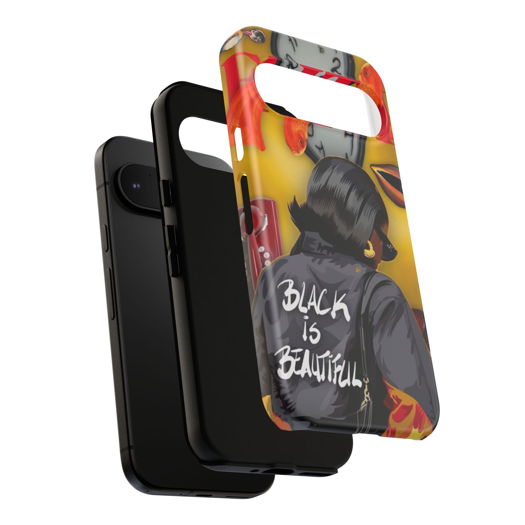 Black is Beautiful Phone Case