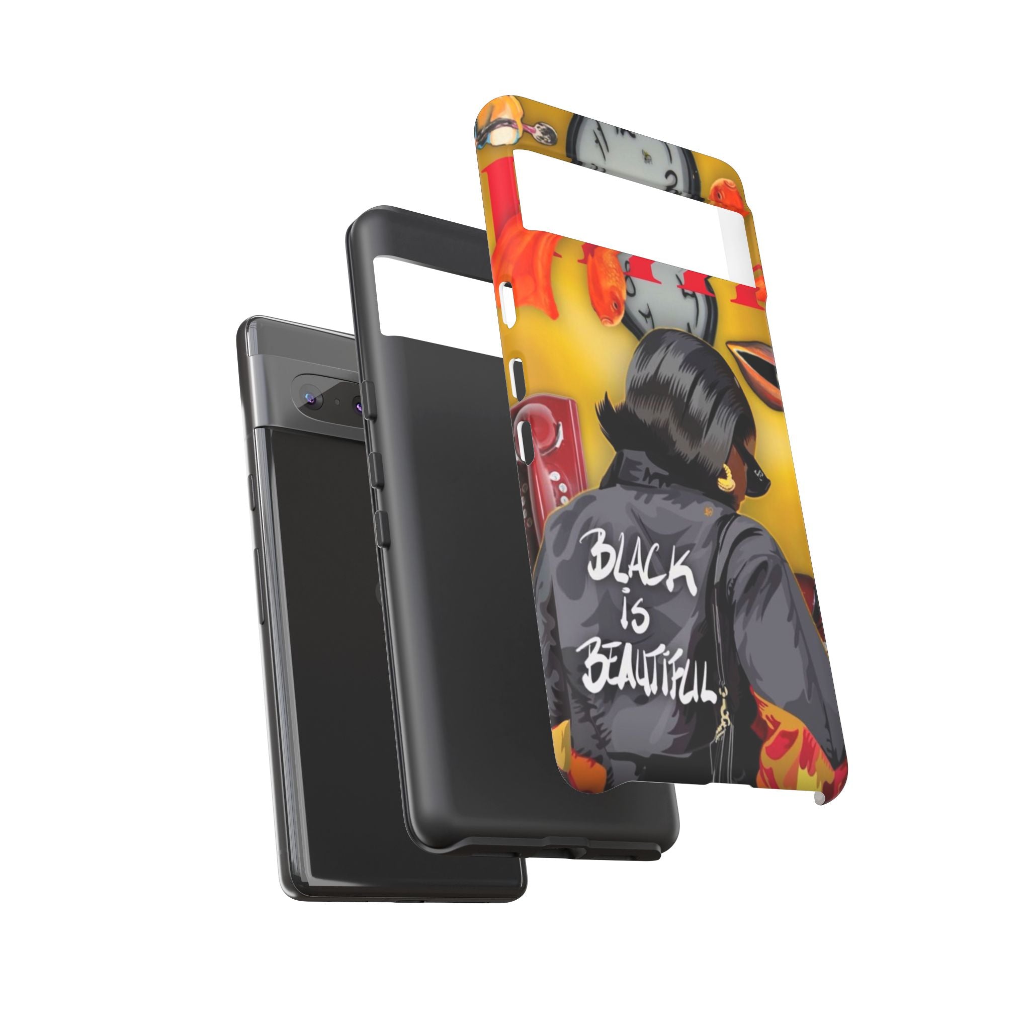 Black is Beautiful Phone Case