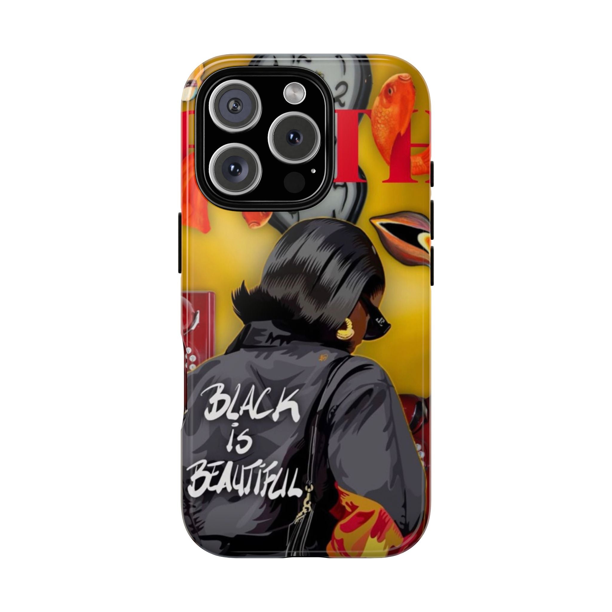 Black is Beautiful Phone Case