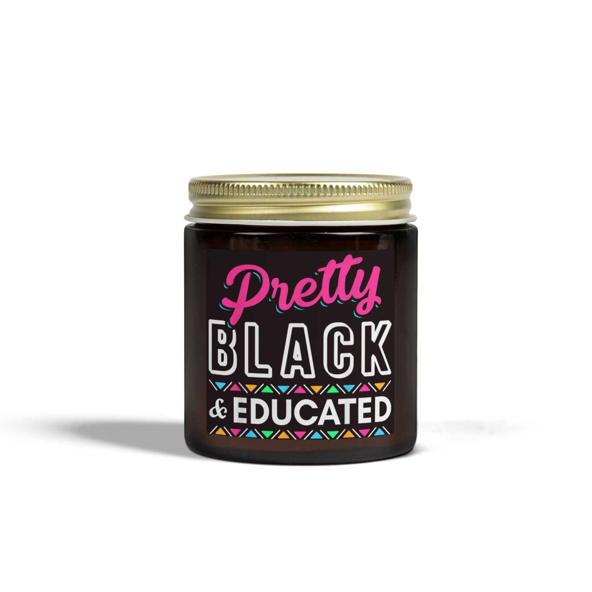Pretty Black + Educated Candle