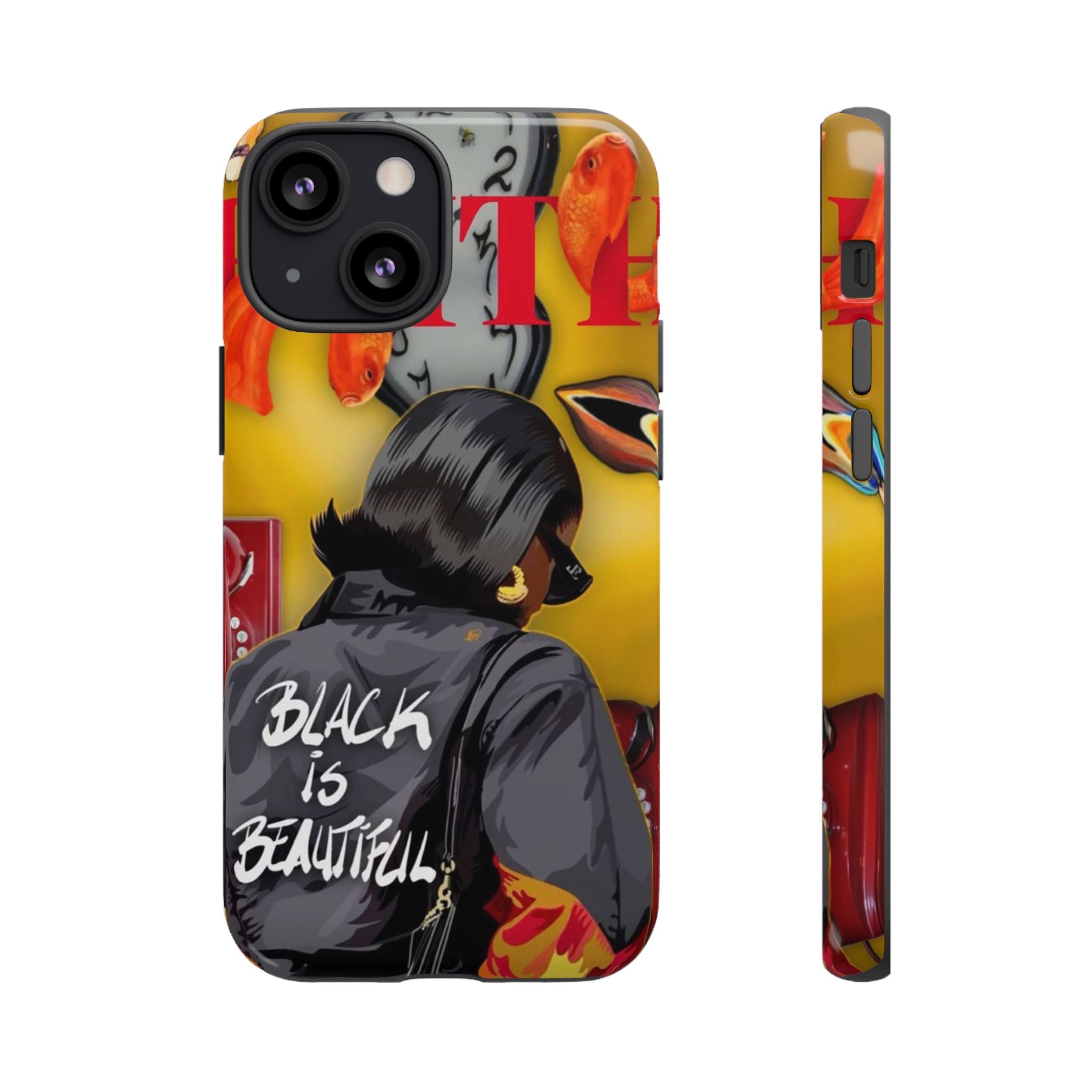 Black is Beautiful Phone Case
