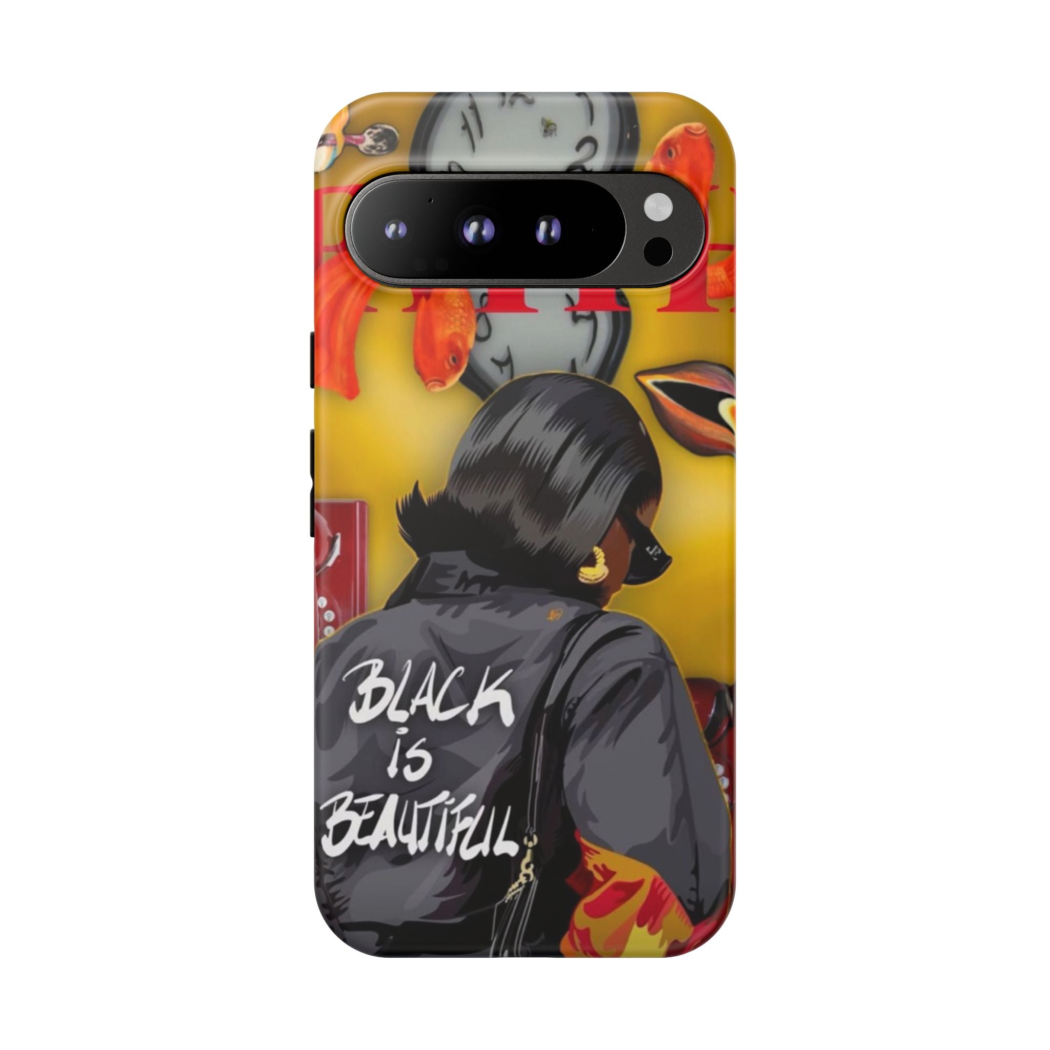 Black is Beautiful Phone Case