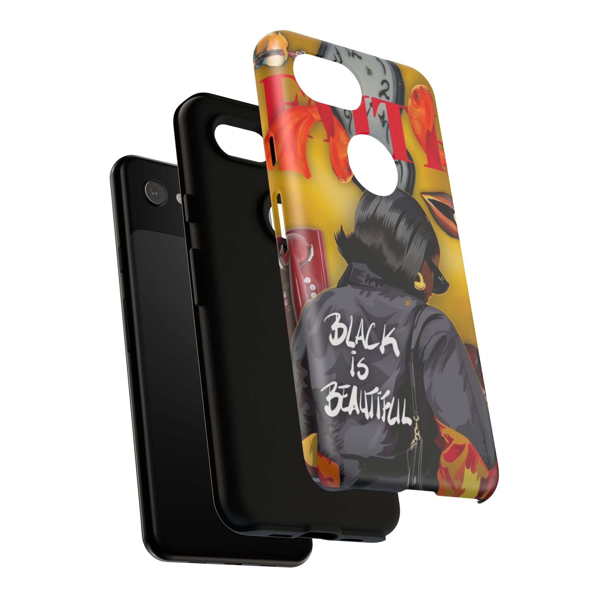 Black is Beautiful Phone Case