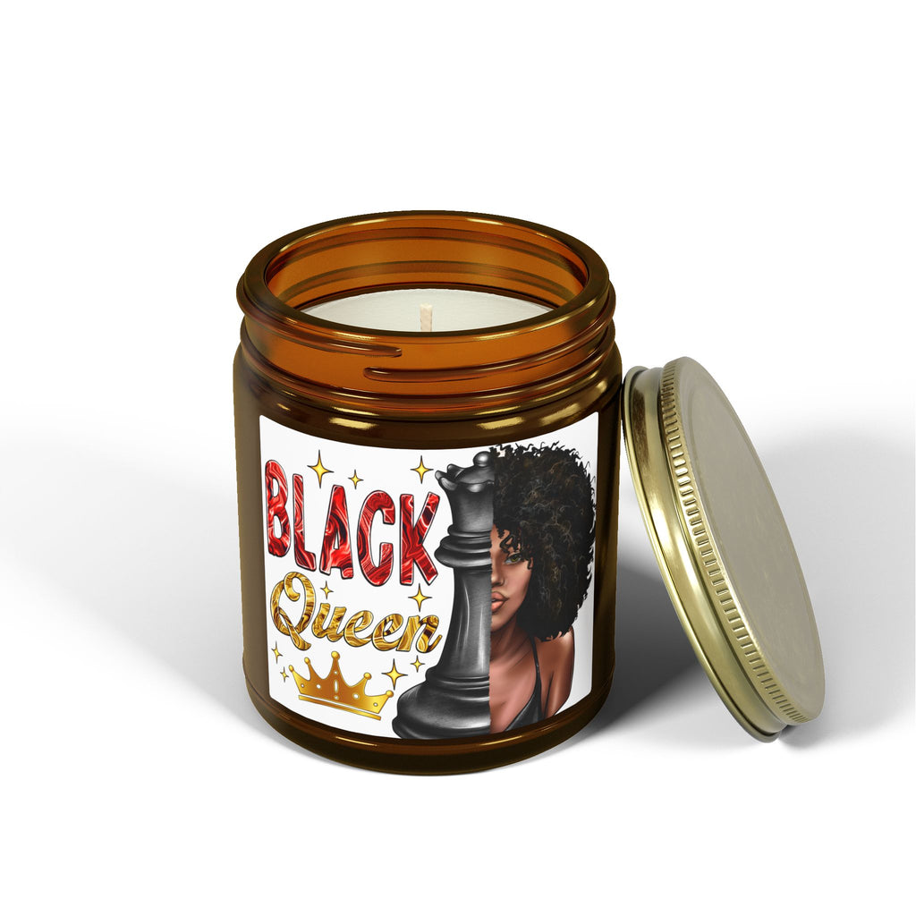 Black Queen Candle