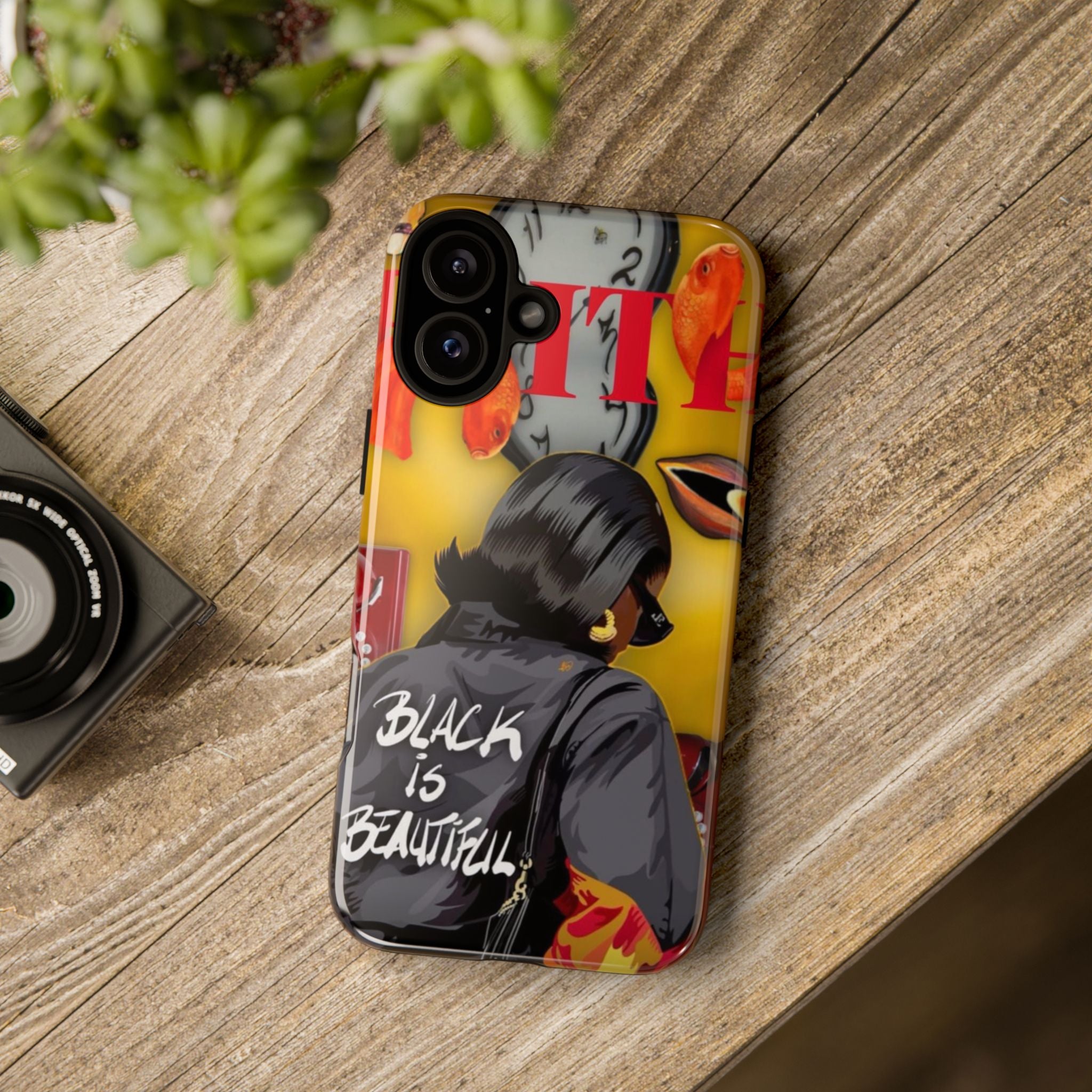 Black is Beautiful Phone Case