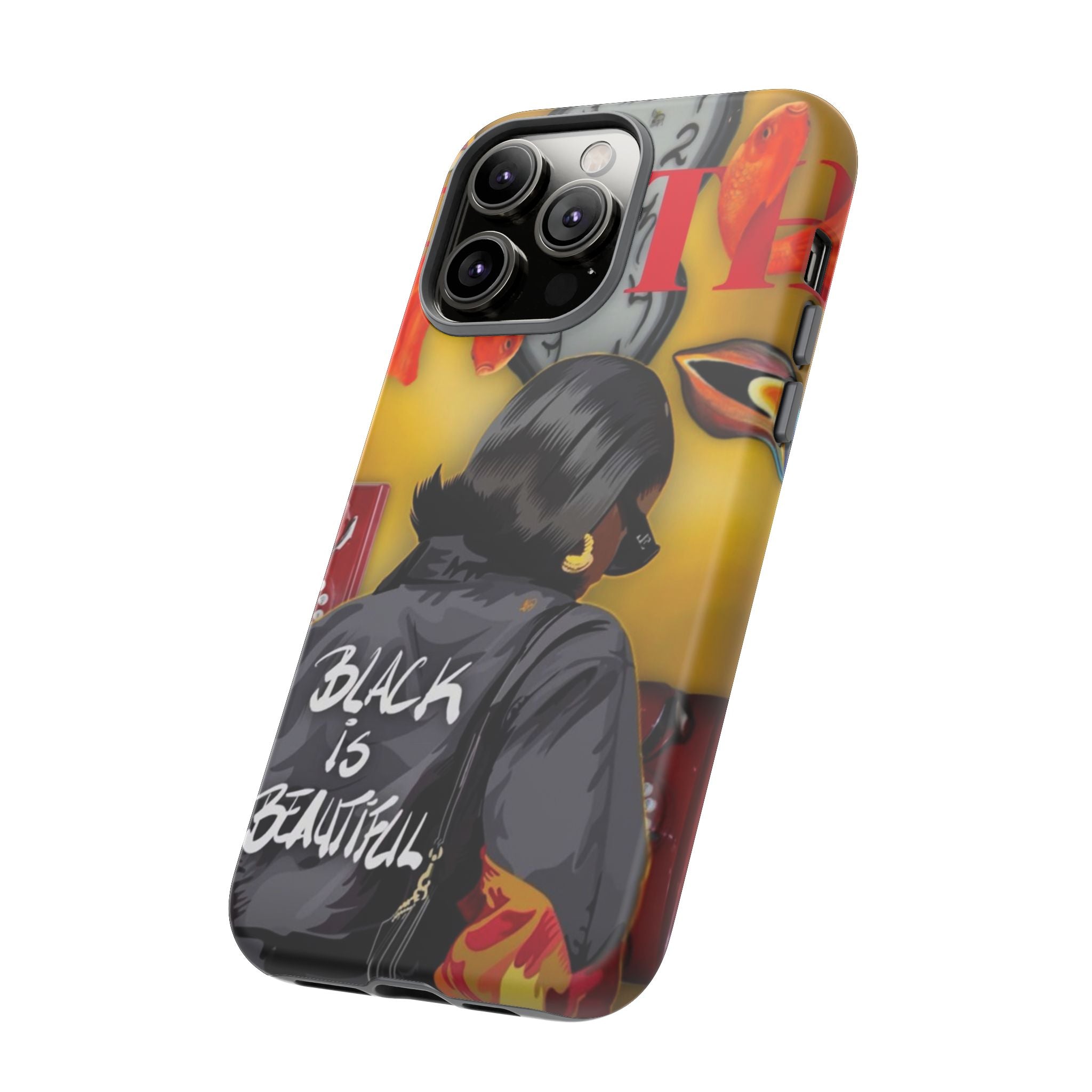 Black is Beautiful Phone Case